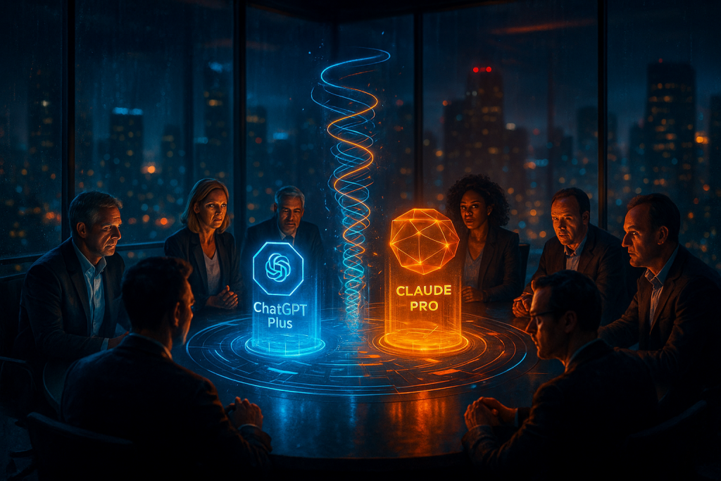 AI Assistants Claude and ChatGPT for Business Leaders